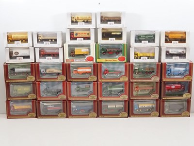 Lot 128 - A large group of 1:76 scale diecast rigid...