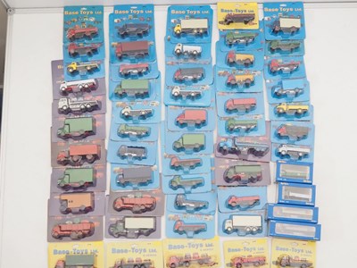 Lot 130 - A large quantity of 1:76 scale diecast lorries...
