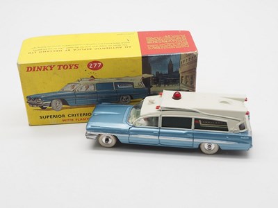 Lot 136 - A DINKY 277 Superior Criterion Ambulance in...