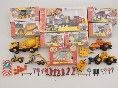 Lot 140 - A quantity of construction related diecast...
