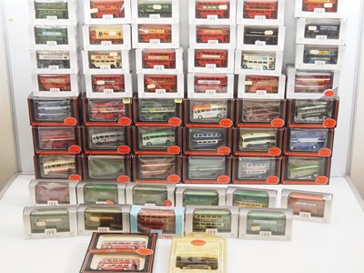 Lot 147 - A group of EFE 1:76 scale diecast buses,...