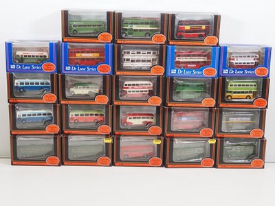 Lot 148 - A group of EFE 1:76 scale diecast buses and...
