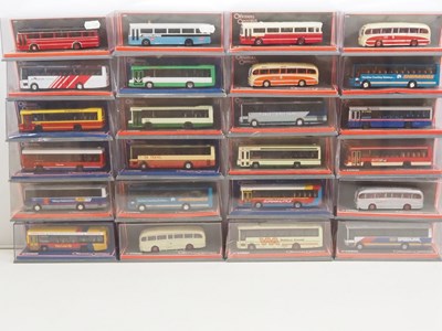 Lot 152 - A group of CORGI OOC 1:76 scale diecast buses...