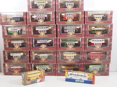 Lot 155 - A group of mostly CORGI CLASSICS Tramlines...