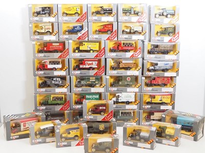 Lot 157 - A group of CORGI Classics vintage cars and...