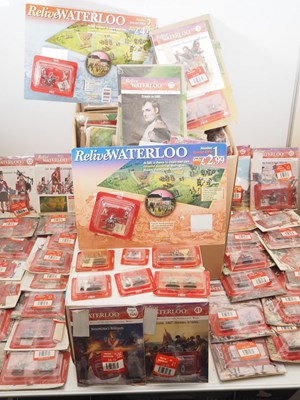 Lot 163 - A very large quantity of DEL PRADO 28mm scale...