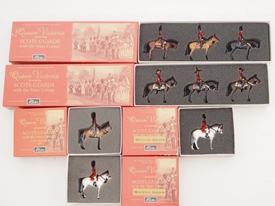 Lot 170 - A quantity of BRITAINS cast soldiers from the '...