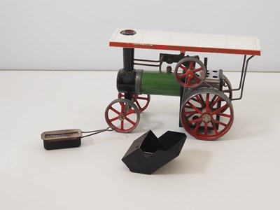 Lot 181 - A MAMOD steam tractor - appears complete...
