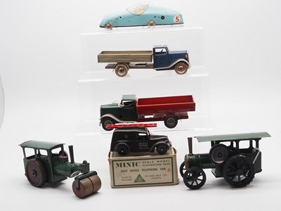 Lot 185 - A group of boxed and unboxed TRIANG MINIC...