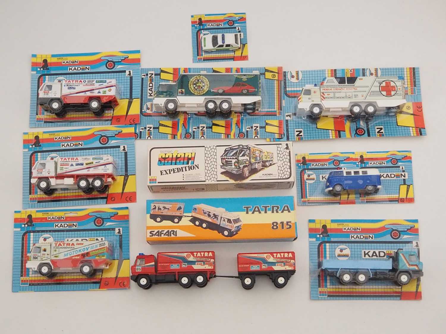 Lot 191 - A group of Czechoslovakian plastic/tinplate...