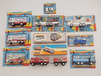 Lot 191 - A group of Czechoslovakian plastic/tinplate...