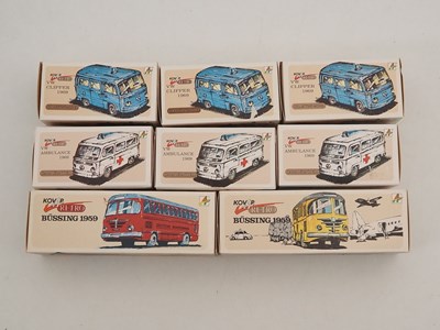 Lot 196 - A group of Czech Republic produced retro style...