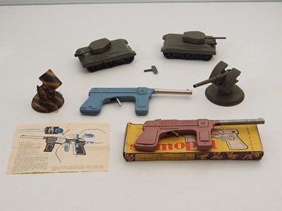 Lot 197 - A group of vintage Eastern European tinplate...