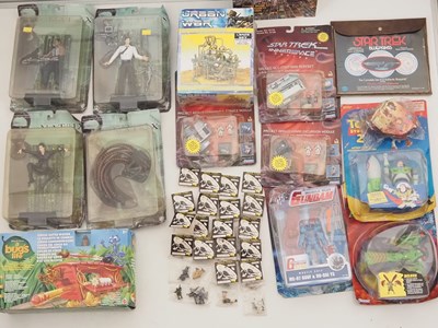 Lot 208 - A large quantity of action figures and other...