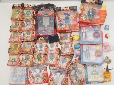 Lot 209 - A large quantity of carded and uncarded...
