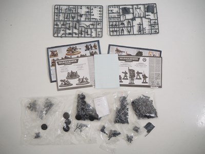 Lot 216 - A crate of Warhammer 40000 sets and...