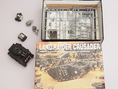 Lot 216 - A crate of Warhammer 40000 sets and...