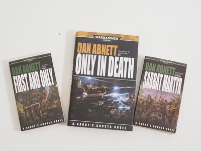 Lot 216 - A crate of Warhammer 40000 sets and...