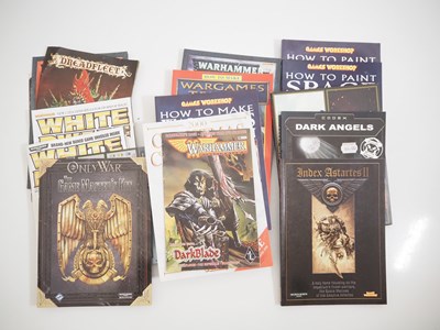 Lot 216 - A crate of Warhammer 40000 sets and...