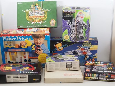 Lot 218 - A large removals box full of mixed games...