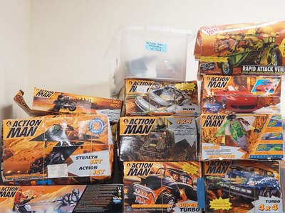 Lot 221 - A very large group of 1990s issue ACTION MAN...