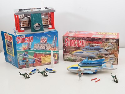 Lot 239 - A group of MATCHBOX Gerry Anderson 'Stingray'...