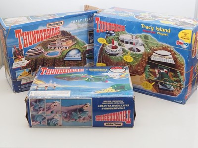 Lot 241 - A group of GERRY ANDERSON'S Thunderbirds...