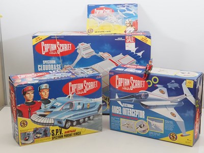 Lot 242 - A group of VIVID IMAGINATIONS GERRY ANDERSON...