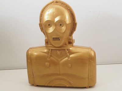 Lot 249 - A 1990s STAR WARS miniature figure case in the...