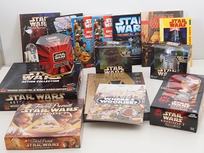 Lot 252 - A quantity of modern STAR WARS 12" and...