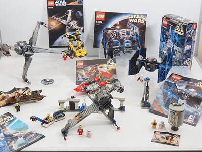 Lot 253 - STAR WARS LEGO - A group of 2003 issued sets...