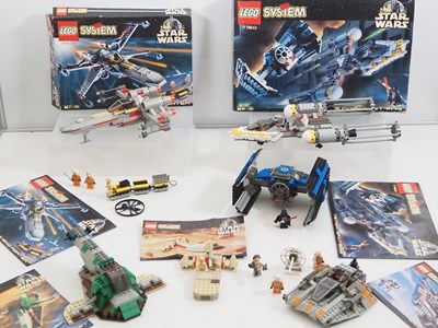 Lot 255 - STAR WARS LEGO - A group of 2003 issued sets...