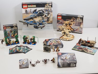 Lot 256 - STAR WARS LEGO - A group of 1999 issued sets...