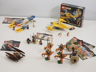 Lot 257 - STAR WARS LEGO - A group of 1999 issued sets...