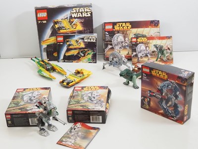 Lot 258 - STAR WARS LEGO - A group of Episode 2 and 3...