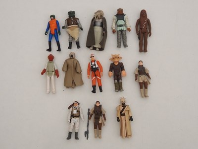 Lot 267 - A group of vintage STAR WARS PALITOY...