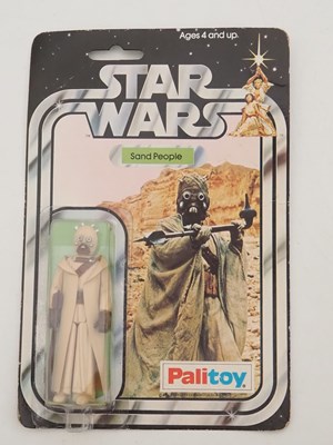 Lot 273 - A PALITOY STAR WARS Sandpeople figure on...