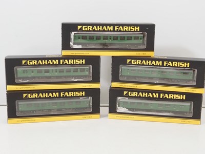 Lot 276 - A group of N gauge GRAHAM FARISH Bulleid...