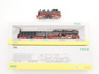 Lot 313 - A TRIX HO gauge 22526 German Outline BR52...