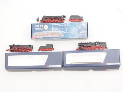 Lot 323 - A group of GUTZOLD HO gauge German Outline...