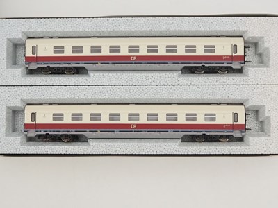 Lot 330 - A KATO HO gauge German Outline VT18 4-car...