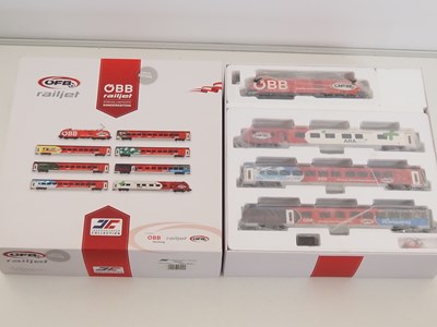 Lot 347 - A JAEGERNDORFER HO gauge limited edition...