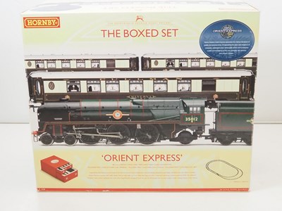 Lot 348 - A HORNBY R1038 'Orient Express' premium boxed...