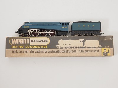 Lot 365 - A WRENN OO gauge W2210 Class A4 steam...