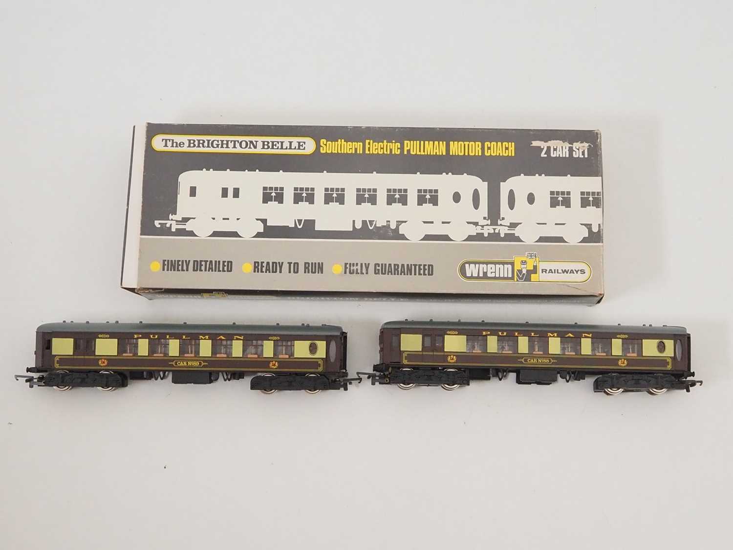 Lot 371 - A WRENN OO gauge W3006/7A Brighton Belle 2-car...
