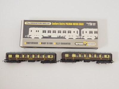 Lot 371 - A WRENN OO gauge W3006/7A Brighton Belle 2-car...