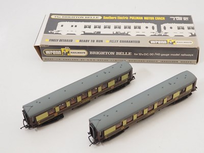 Lot 371 - A WRENN OO gauge W3006/7A Brighton Belle 2-car...