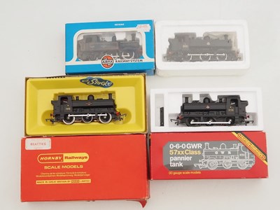 Lot 396 - A group of OO gauge small steam tank...