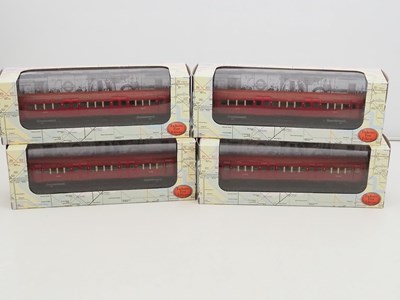 Lot 429 - A set of EFE OO gauge diecast London Tube...