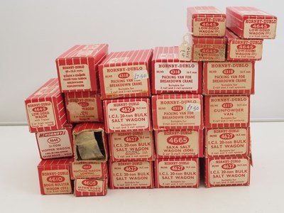 Lot 442 - A large quantity of HORNBY DUBLO 2-rail OO...